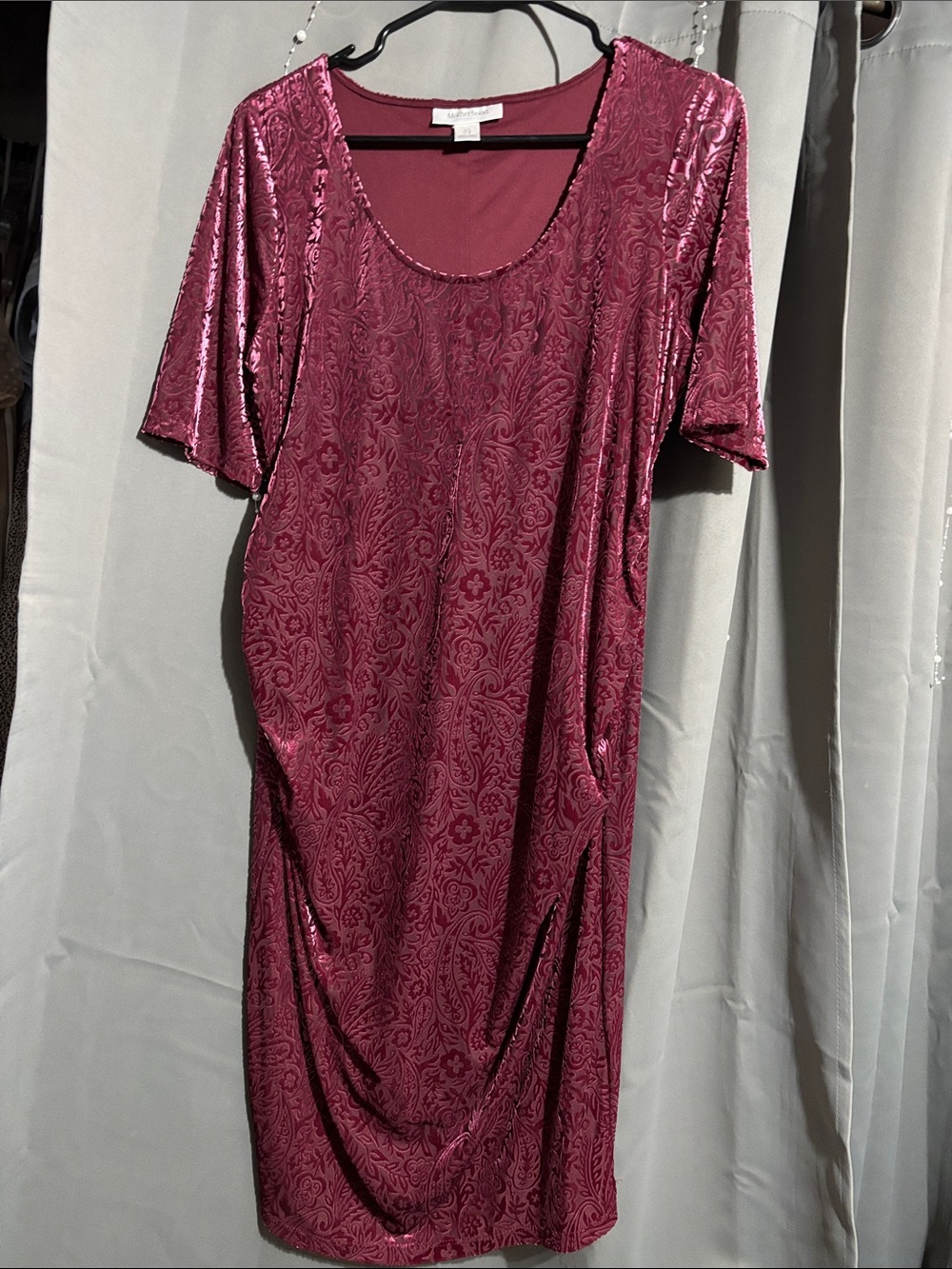 Motherhood maternity dress
